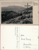 Ansichtskarte Brotterode Der Inselsberg 1932 - Other & Unclassified