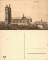 Ansichtskarte Altstadt-Magdeburg Dom 1916 - Other & Unclassified