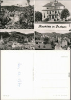 Ansichtskarte Glashütte Panorama, Ingenieurschule, Straße 1974 - Glashütte