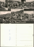 Ansichtskarte Schmiedeberg (Erzgebirge)-Dippoldiswalde Panorama, Kirche 1974 - Schmiedeberg (Erzgeb.)