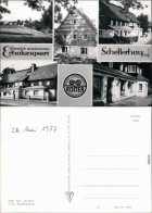 Schellerhau-Altenberg (Erzgebirge) Café - Conditorei Rotter 1977 - Schellerhau