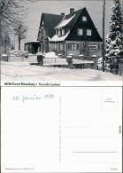 Oberbärenburg-Altenberg (Erzgebirge) Winterpartie Am Kurcafe Laubert 1981 - Altenberg