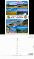 Ansichtskarte Usedom Insel Usedom - Felder, Schiff, Küste 2005 - Andere & Zonder Classificatie