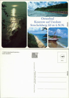 Ansichtskarte Koserow Strand, Küste, Boot 2000 - Autres & Non Classés