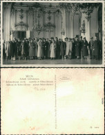 Hietzing (Lainz)-Wien Schloss Schönbrunn - Gruppenfoto - Besucher 1938  - Sonstige & Ohne Zuordnung