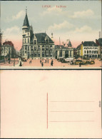 Ansichtskarte Lüttich Luik / Wallonisch: Lîdje La Poste 1915 - Altri & Non Classificati