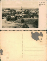 Ansichtskarte Königsbrück Panorama B Kamenz 1935 - Koenigsbrueck