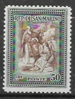 San Marino Mnh ** 1947 35 Euros - Ongebruikt