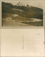 Döbling-Wien Kahlenberg - Aussichtsterrasse Mit Zufahrtsstraße 1928 - Autres & Non Classés