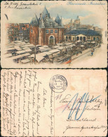 Ansichtskarte Amsterdam Amsterdam Nieuxmarkt 1906 - Amsterdam