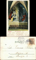 Ansichtskarte Meißen Schloss Albrechtsburg - Der Prinzenraub 1911 - Meissen