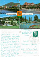 Ansichtskarte Sitzendorf Schwarza, Hotel, Schwimmbad 1970 - Sonstige & Ohne Zuordnung