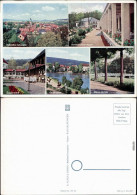 Bad Salzungen Panorama, Kurhaus, Gradierwerk, Burgsee, Werra-Brücke 1955 - Bad Salzungen