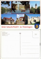 Bad Salzungen Burgsee, Katholische Kirche, Kinderkurklinik,  1995 - Bad Salzungen