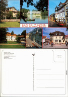 Bad Salzungen Pension Burgsee, Waldgaststätte, Ratsstraße, Mohren-Apotheke 1995 - Bad Salzungen