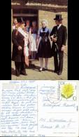Ansichtskarte Schleife Sorbische Hochzeit 1980 - Autres & Non Classés