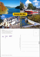 Saalburg-Ebersdorf (Saale) Bootsanlegestelle, Rempendorfer Bucht, Torbogen 1999 - Autres & Non Classés