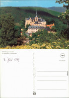 Ansichtskarte Lauenstein-Ludwigsstadt Burg 1999 - Altri & Non Classificati