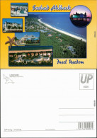 Ansichtskarte Ahlbeck (Usedom) Luftbild, Strand, Kurhaus, Hotel 1995 - Andere & Zonder Classificatie