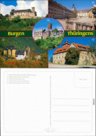 _Thüringen Burgen   Greifenstein  Wartburg, Friedensburg, Wachsenburg 1999 - Sonstige & Ohne Zuordnung