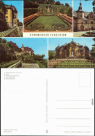 Dornburger-Camburg 1. Rokokoschloß  Park, 3. Renaissanceschloß, 4.   1976 - Autres & Non Classés