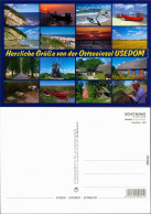 Usedom Insel Usedom - Strand, Boote, Küste, Windmühle, Fischerhäuser 2005 - Autres & Non Classés
