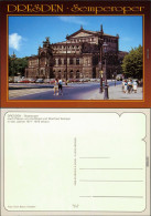 Ansichtskarte Innere Altstadt-Dresden Semperoper Vv 1995 - Dresden