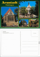 Arnstadt Bachkirche, Rathaus, Himmelfahrtskirche, Zur Weissen Lilie 2000 - Arnstadt