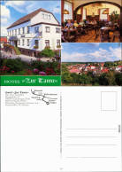 Ansichtskarte Finsterbergen-Friedrichroda Hotel "Zur Tanne" 1995 - Friedrichroda