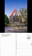 Arnstadt Johann-Sebastian-Bach-Kirche: Ostseite Mit Hopfenbrunnen 2000 - Arnstadt