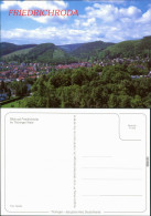 Ansichtskarte Friedrichroda Panorama-Ansicht 1995 - Friedrichroda