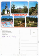 Finsterbergen-Friedrichroda Dreifaltigkeitskirche, Hotel  Blockhütte  2000 - Friedrichroda