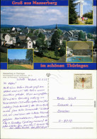 Masserberg Panorama, Aussichtsturm Auf Dem Eselsberg, Schwimmhalle 1992 - Masserberg