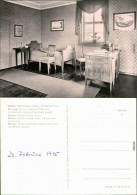 Ansichtskarte Weimar Schillerhaus - Arbeits- Und Sterbezimmer 1973 - Weimar