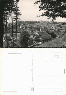 Ansichtskarte Finsterbergen-Friedrichroda Blick Zum Ort 1960 - Friedrichroda