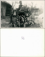 Kolin Kolín Aufgebahrter Sarg Christuskreuz Vielen Gränzen 1934 Privatfoto - Tchéquie