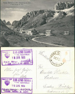 Kanzenei Canazei (Cianacèi) Straßenpartie  Pordoijoch / Passo Pordoi 1934 - Autres & Non Classés