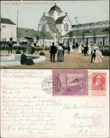 Brüssel Bruxelles Expo - Section Allemande Gel Sondermarke 1910 - Otros & Sin Clasificación