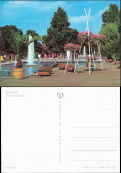 Erfurt Internationale Gartenbauausstellung Der DDR (IGA)  Wasserachse 1980 - Erfurt
