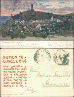 Postcard Stramberg (Strahlenberg) Štramberk Při Západu 1930 - Czech Republic