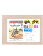 * FRANCE > 2003 POSTAL HISTORY - Illustrated Priority Cover From Aveyron To Budapest - Cartas & Documentos