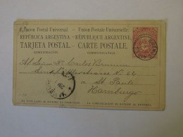 ARGENTINA POSTAL CARD 1928 - Otros & Sin Clasificación