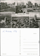 Naumburg (Saale) Rathaus, Dom, Marientor, Rudelsburg, Panorama, Schönburg 1977 - Otros & Sin Clasificación