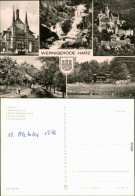 Wernigerode Rathaus, Steinerne Renne, Schloß, Christianental 1975 - Sonstige & Ohne Zuordnung