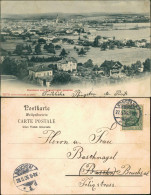 Ansichtskarte Konstanz Stadtpanorama - Villen 1906 - Konstanz