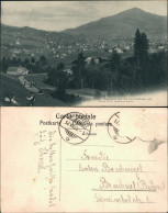 Ansichtskarte Appenzell Stadt Von Der Gartenstrasse 1908  - Other & Unclassified