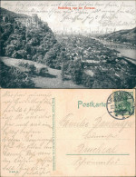 Ansichtskarte Heidelberg Stadtpanorama  Künstlerkarte 
1910 - Heidelberg