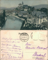 Ansichtskarte Thun Thoune Promenade - Straße 1908  - Other & Unclassified