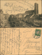 Ansichtskarte München Partie Am Promenadenplatz 1907  - München