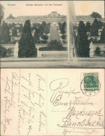 Ansichtskarte Potsdam Schloss Sanssouci Mit Den Terrassen 1912  - Potsdam